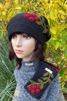 Mütze oder Stulpe oder Set MU-SV-21