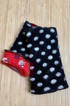 Stulpe kurz gefüttert HWN-4-dogs