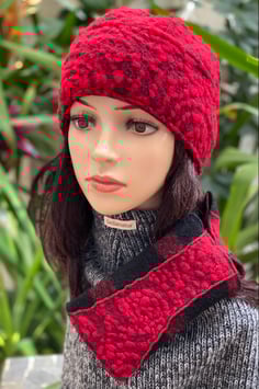 Mütze oder Stulpe oder Set MUWK-6