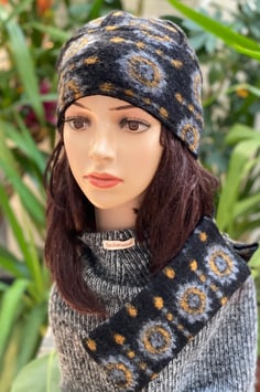 Mütze oder Stulpe oder Set MUWK-7