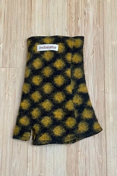 Stulpen Daumen kurz HWDK-33 gelb