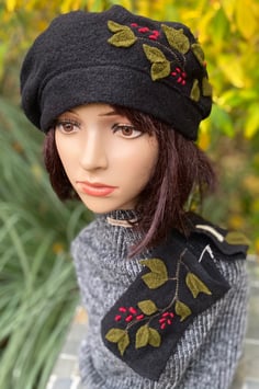 Mütze oder Stulpe oder Set MU-SJ-21