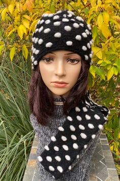 Mütze oder Stulpe oder Set MUWK-4