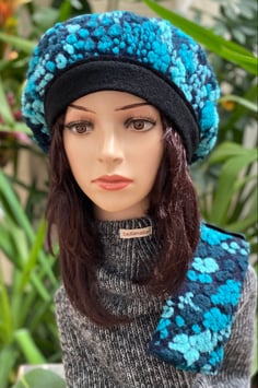 Mütze oder Stulpe oder Set MU-S-17