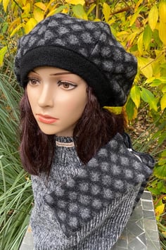 Mütze oder Stulpe oder Set MUB-15