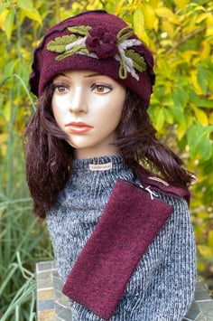 Mütze oder Stulpe oder Set MUO-EM-28