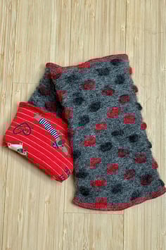 Stulpe kurz gefüttert HWN-10