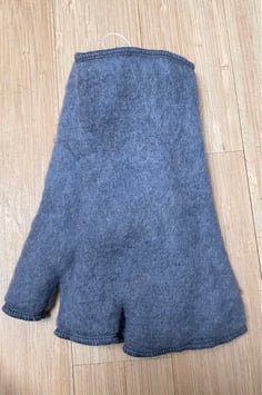 Stulpen Daumen kurz HWDK-59  (super weich)