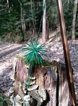 Sehnengeräuschdämpfer Cat-Whiskers
