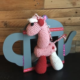 Décoration murale girafe