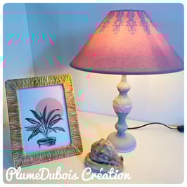 Lampe de table "Anne Sophie"