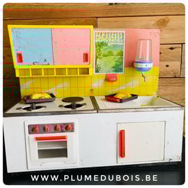 Vintage Jouet ancienne petite cuisine FUCHS