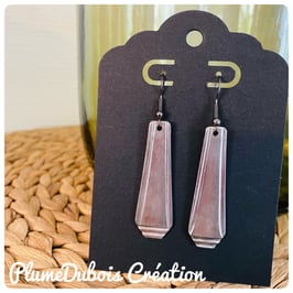 Boucles d'oreille: Couverts de Mamy