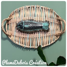 Décoration murale, Mon Poisson "Brie"