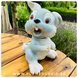Vintage Pouet lapin panpan (Ledra)