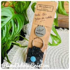 Porte clés, porte jeton caddie