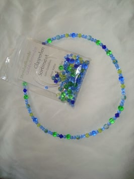 Glasperlenkette Bastel Set