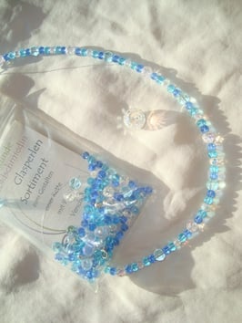 Glasperlenkette Bastel Set