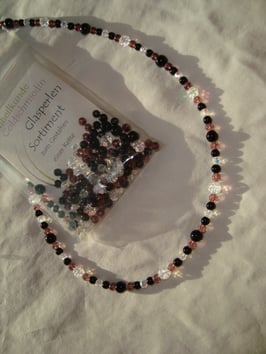 Glasperlenkette Bastel Set