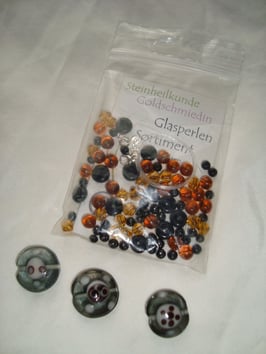 Glasperlenkette Bastel Set