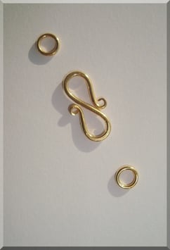 Verschluss Goldfarben