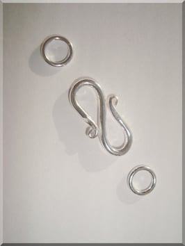 Verschluss Silberfarben