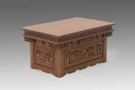 Couchtisch - Lotus Golden Fish