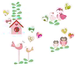 Love Struck Wall Decal-Wall Sticker by Cocoon Couture