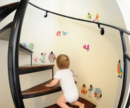 Tweetie Birdies Wall Decal-Wall Sticker