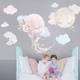 Magical Balloon Wall Decal-Wall Sticker