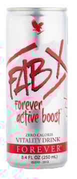 Active Boost Fab X, der gesunde Vitalitydrink (Energydrink Ersatz)