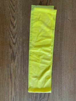 Original Theraband "leicht" gelb + "medium" rot