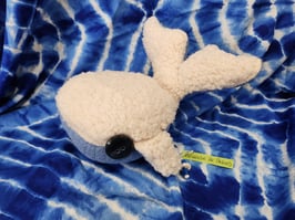 Spieluhr Wal teddy blau