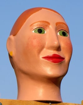 épouvantail "Betty"