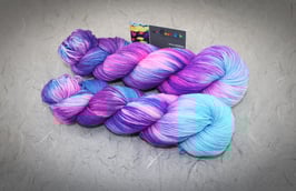 Trekking 4fach, Atelier Zitron, 100g "Chaos 7"