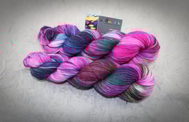 Merino High Twist 4fach, Atelier Zitron, 100g "Fleißiges Lieschen"