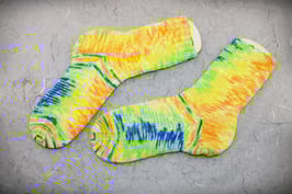 Handgestrickte Socken "Den Haag" Größe 38/39