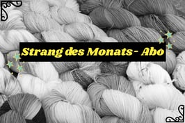 "Strang des Monats"- Abo 3 Monate