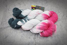 Merino High Twist 4fach, Atelier Zitron, 100g, "Roadkill"