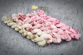 Sockenwolle Fine Merino Socks 4fach Lanartus, Set 5x 20g