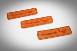 Label/ Annäher "Handmade"