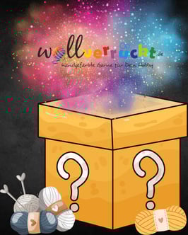 Überraschungsbox Merino High Twist 4fach, Atelier Zitron, 100g