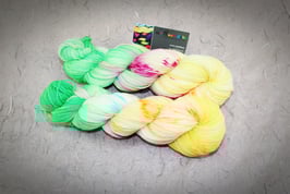 Merino High Twist 4fach, Atelier Zitron, 100g "Maiwiese"