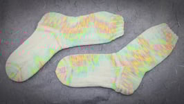 Handgestrickte Socken "Bubbles" Größe 38/39