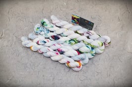 Sockenwolle Fine Merino Socks 4fach Lanartus, Set 5x 20g