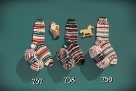 Trekking XXL 4fach, 100g Atelier Zitron limitierte Weihnachts- Edition 2024