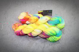 Gipfelwelten von Schmusewolle, 100g "Chaos Nr. 4"