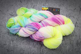 Gipfelwelten von Schmusewolle, 100g, "Happyness"