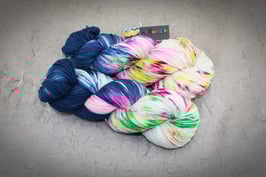 Merino High Twist 4fach, Atelier Zitron, 100g "Brunhilde"