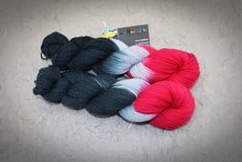 Trekking 4fach, Atelier Zitron, 100g "Giftfrosch"